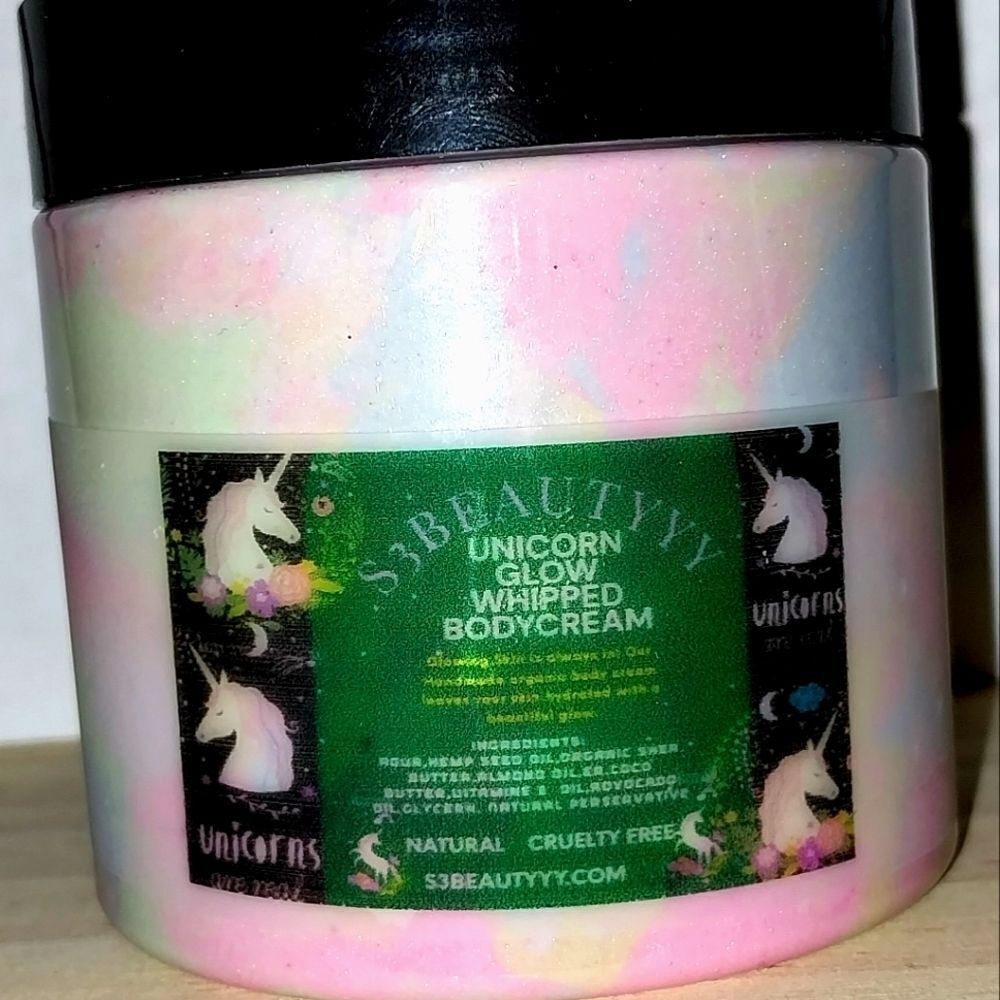 Hand CRAFTED Unicorn glows 